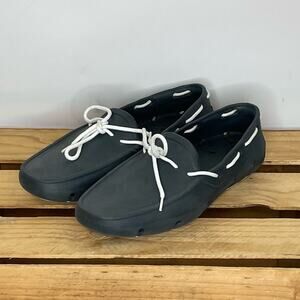 Tucket Footwear Deck Shoes Rubber Sip on men's boat shoes loafers size 8